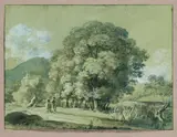 Johann Georg von Dillis, Landschaft bei Dietramszell