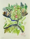 Friedrich Karl Gotsch, In der Toskana