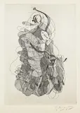 Georges Braque, La Danse, Etching