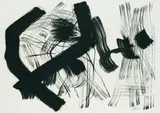 Ohne Titel by Fritz Winter, 1955, Oil, sold Oct 2005