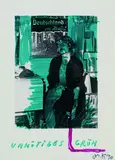 Triptychon (3 Postkarten) by Martin Kippenberger, 1990, Offset, sold Oct 2005