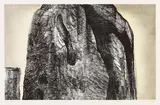Henry Moore, 5 Bll. from: Stonehenge, 1973, Lithograph
