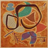 Otto Nebel, Anlockend, 1950, Oil on canvas