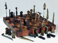 Schachspiel by Paul Wunderlich, 1984, Object, sold Oct 2005