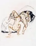 Leo Putz, Erotische Darstellung
