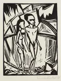 Erich Heckel, Zwei am Meer