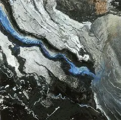 Bernd Zimmer, Ohne Titel, 1989, Acrylic