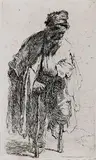 Harmensz. van Rijn Rembrandt, Der Stelzfuß