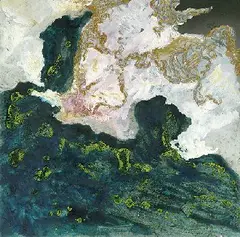 Bernd Zimmer, Ohne Titel, 1988, Acrylic