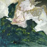 Ohne Titel by Bernd Zimmer, 1988, Acrylic, sold Oct 2005