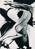 Ohne Titel by Karl Otto Götz, Gouache, sold Oct 2005