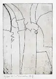 Ben Nicholson, Urbino (Gewölbe einer Kathedrale)