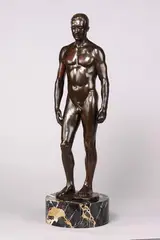 Hermann Joachim Pagels, Männlicher Akt, Bronze