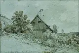 Johann Georg von Dillis, Haus bei Giesing
