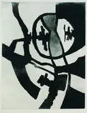 Fritz Winter, 3 Bll. Kompositionen, 1960, Etching and aquatint