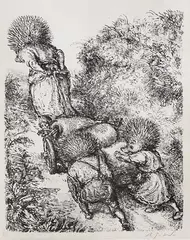 A. Paul Weber, 52 Bll. Griffelkunst - Nachdrucke aus dem Nachlass, Lithograph