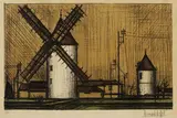Bernard Buffet, Moulins