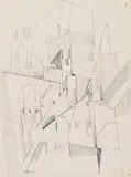 Walter Dexel, Stadtlandschaft