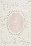 Lucio Fontana, Fanny Hill, 1968, Etching