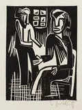 Karl Schmidt-Rottluff, Gespräch vom Tod