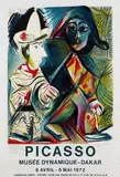 Pablo Picasso, Picasso, Musée Dynamique - Dakar, 1972, Lithograph in colours