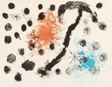From: Album 19 by Joan Miró, 1961, Lithograph in colours, sold Oct 2005