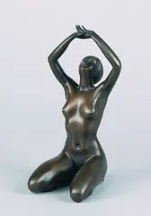Arno Breker, Verliebtes Mädchen. 1977, Bronze