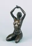 Arno Breker, Verliebtes Mädchen. 1977, Bronze