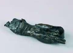 Rudolf Schoofs, Männlicher Torso. 1964, Bronze