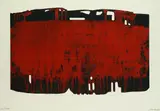 Composition No. XXV by Pierre Soulages, 1974, Etching, sold Oct 2005