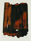 Pierre Soulages, Eau-forte XVI