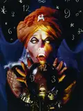 Fortune Teller by Cindy Sherman, 1993, Photograph in colours, sold Oct 2005