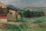Josef (Sepp) Kienlechner, Italienische Landschaft, Oil on canvas