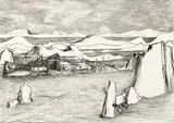 Rolf Nesch, Norwegische Schärenlandschaft