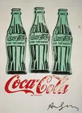Andy Warhol, Coca Cola, Offset in colours