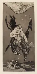 Ein Leben - Opus VIII by Max Klinger, 1920, Etching, sold Oct 2005