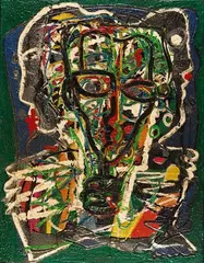 Markus Tollmann, Kopf, Acrylic