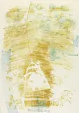 Robert Rauschenberg, Spore, 1969, Lithograph in colours