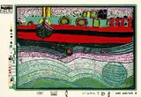 Friedensreich Hundertwasser, Regentag und Liebe Wellen