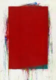 Bernd Berner, Flächenraum (ohne Titel), 1993, Acrylic