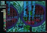 Regen auf Regentag by Friedensreich Hundertwasser, 1971, Silkscreen in colours, sold Oct 2005