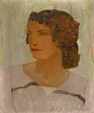 Hans Unger, Kopf einer Römerin