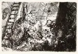 Harmensz. van Rijn Rembrandt, Die Beschneidung Christi im Stall