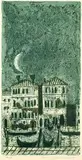 Max Peiffer Watenphul, Venedig I, 1968, Lithograph in colours