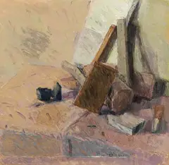 Gisela Bührmann, Stillleben, 1993, Acrylic on canvas