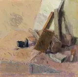 Gisela Bührmann, Stillleben, 1993, Acrylic on canvas