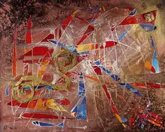 Silke Pinkofsky, Zurück zu Terra, 2004, Acrylic