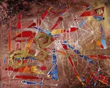 Silke Pinkofsky, Zurück zu Terra, 2004, Acrylic