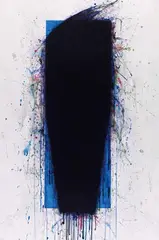 Bernd Berner, Flächenraum (ohne Titel), 1989, Acrylic
