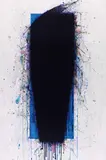 Bernd Berner, Flächenraum (ohne Titel), 1989, Acrylic